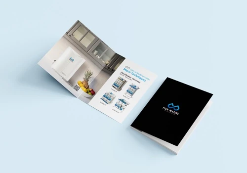 Flux Water Branding