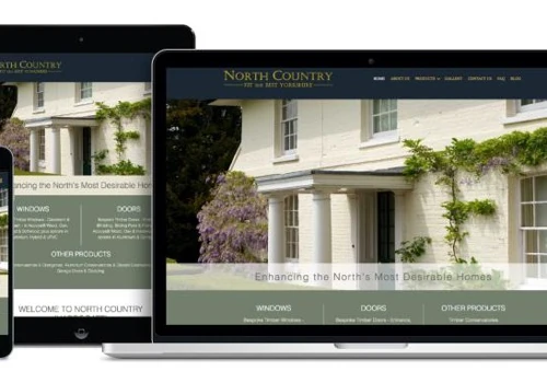 Website for North Country (Harrogate)