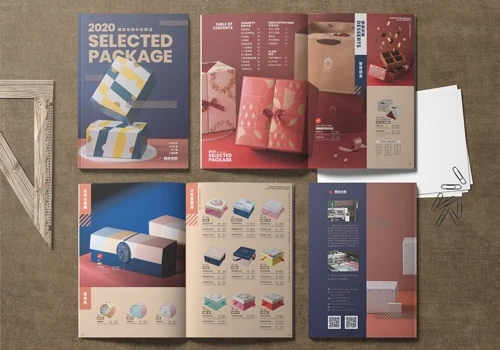 Yi Tai Printing annual brochure