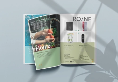 YY Warer product brochure