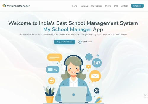 School Management ERP - SAAS