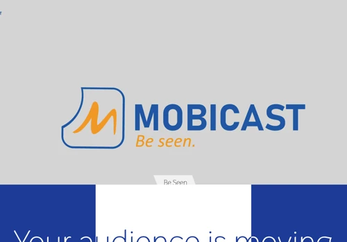 Mobicast website