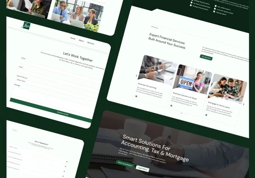Website Design & Marketing For An Accounting Firm.