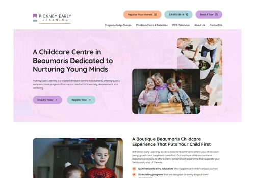 Lead Generation for Melbourne Childcare Centre