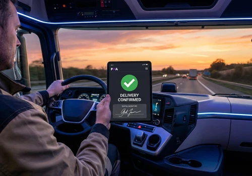 AI Logistics SaaS: 22% Fuel Savings & Route Optim.