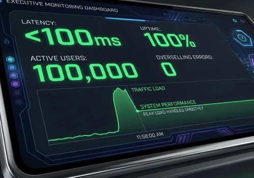 High-Load Backend: 100k Users & 0% Downtime (Go &