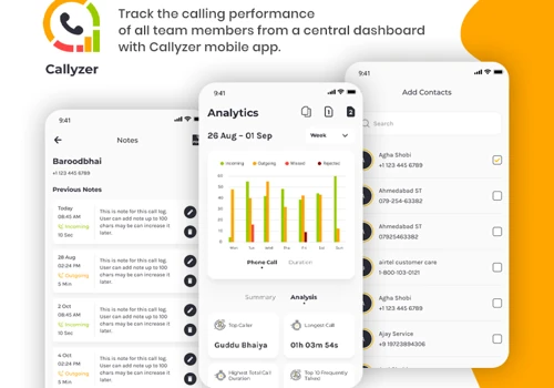 Callyzer: Analyze your Call Data