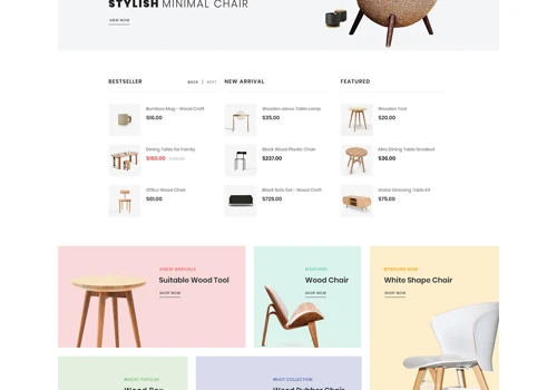 Project for Shopnik