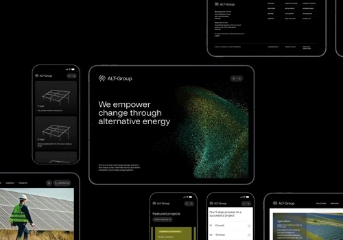 Alt-Group - Brand + Visual Identity + Digital