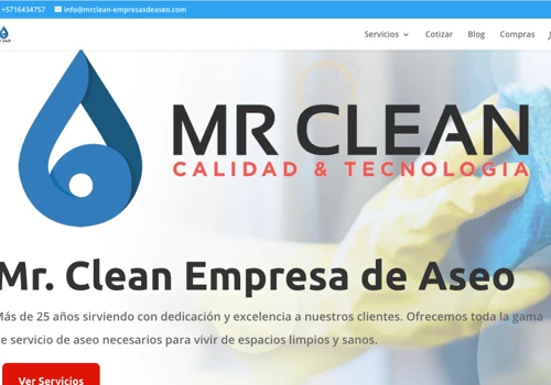 Web redesign, SEO and PPC.