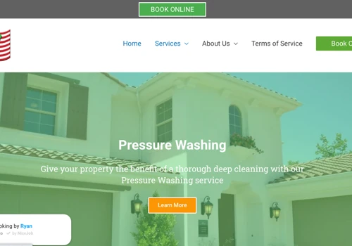 Web Design, SEO & PPC for Cleaning Company