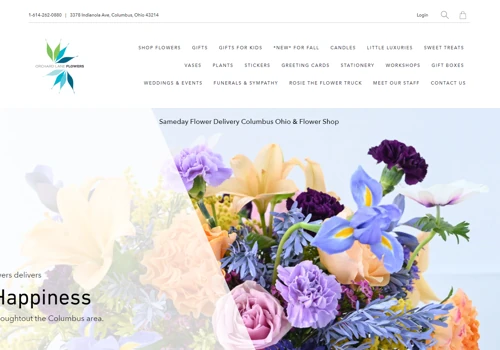 SEO For Orchard Lane Flowers