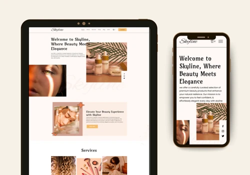 Skyline - Squarespace website Design