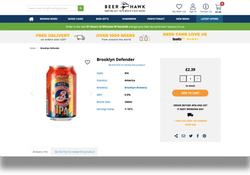 Beer Hawk