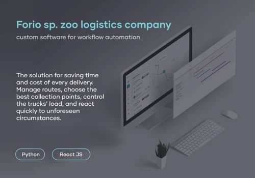 Effective Logistic Workflow