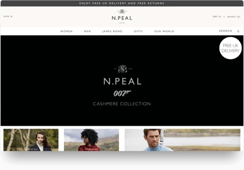N.Peal - Internationalisation