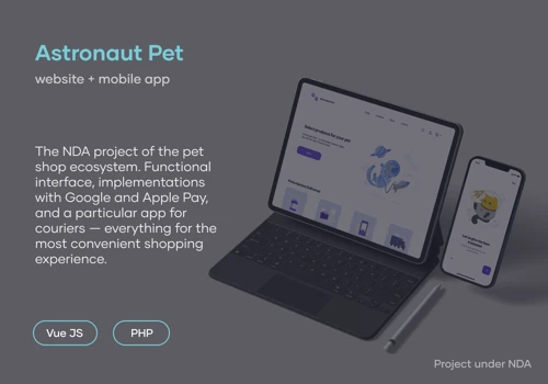Pet Shop Ecosystem