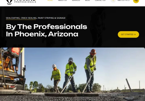 Construction Company Branding, Web Design & SEO