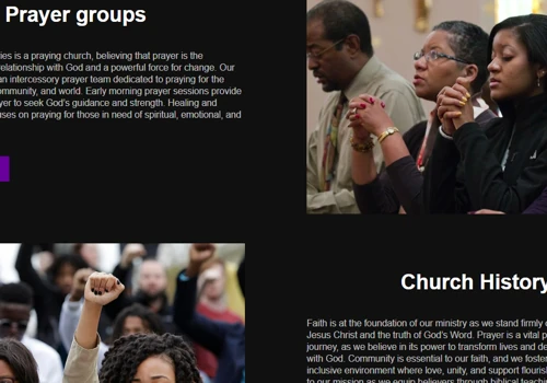 The House of Judah Ministries Website