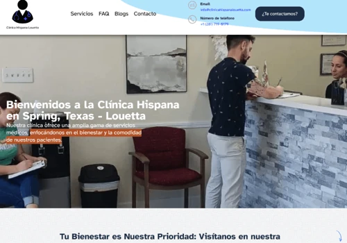 Clinica Hispana Louetta