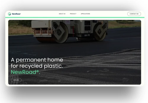 A new website for NewRoad