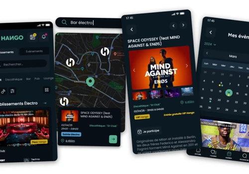 HANGO: Book & Discover Night Clubs