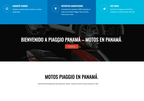 Piaggio Panamá