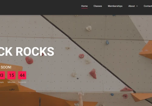 Kick Rocks Gym