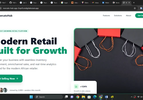 E-commerce Infrastructure Migration for MercatoHub