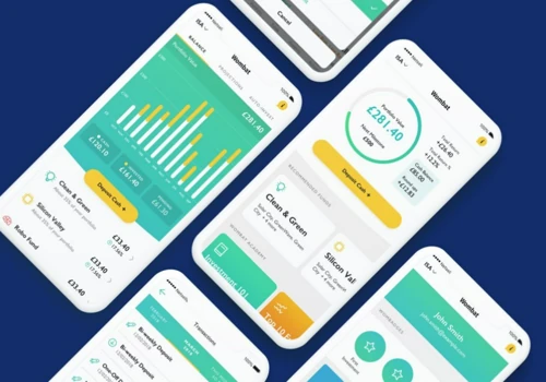 Mobile platform for managing investments