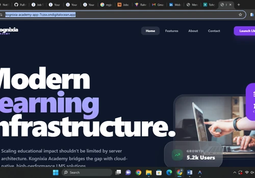 Custom Software Development for Kognixia Academy