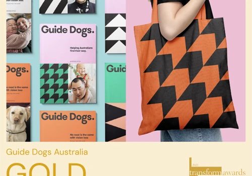 Guide Dogs: Unifying an iconic brand