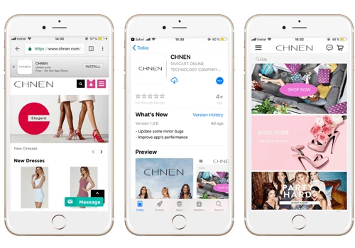 eCommerce Mobile Application Development