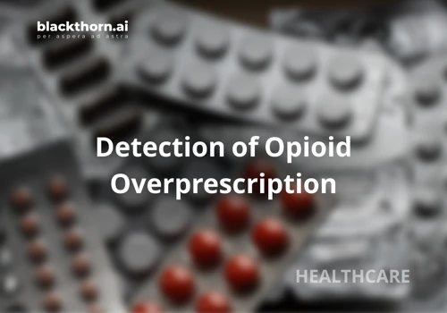 Detection of opioids overprescription