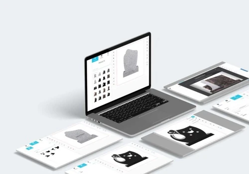 Custom product designer