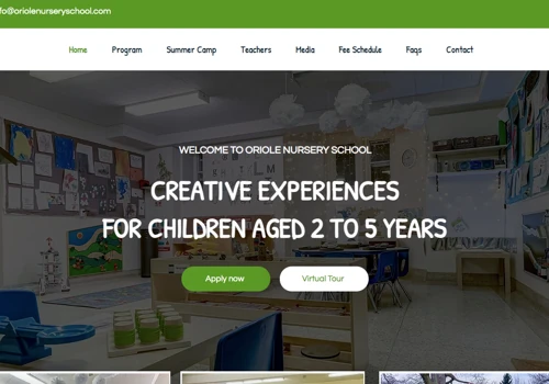 oriole nursery school