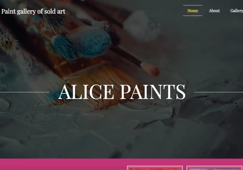 Alice Paints