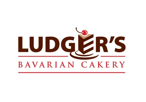 Ludger's Bavarian Cakery Logo Design
