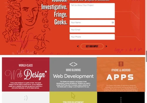 New company website