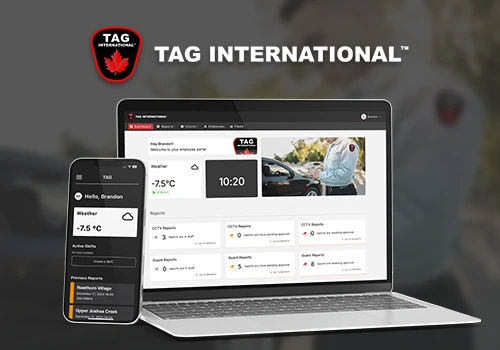 Tag International | Custom Security Platform