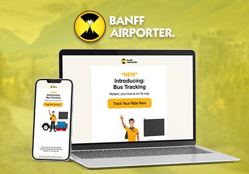 Banff Airporter | Enhanced Customer Experience