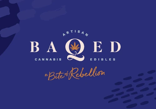 Baqed Cannabis Edibles Branding