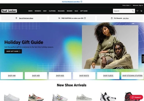 Foot Locker <br> Technical SEO Consulting