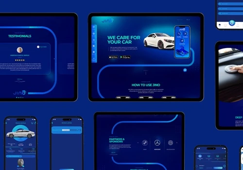 JINO - On-Demand Car Services