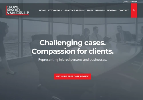 Personal Injury Law Firm <br>Site Design, SEO, PPC