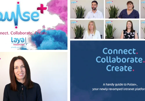 LAYA HEALTHCARE: INTERNAL COMMS ACTIVATION