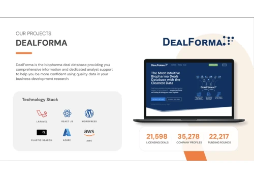 DealForma: A Biopharma Deals Database for Research