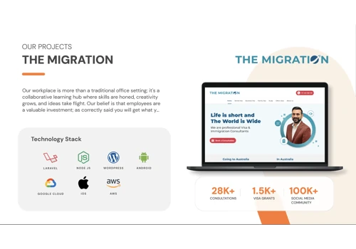 The Migration: A Visa Consultancy to Move Abroad