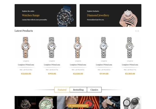 Goldtouch - E-commerce