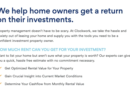 Lead Generation for Property Management Company